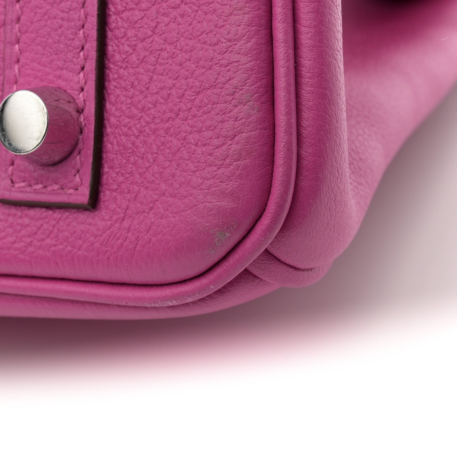 Hermes Taurillon Novillo Birkin 30 Magnolia 11 of 12