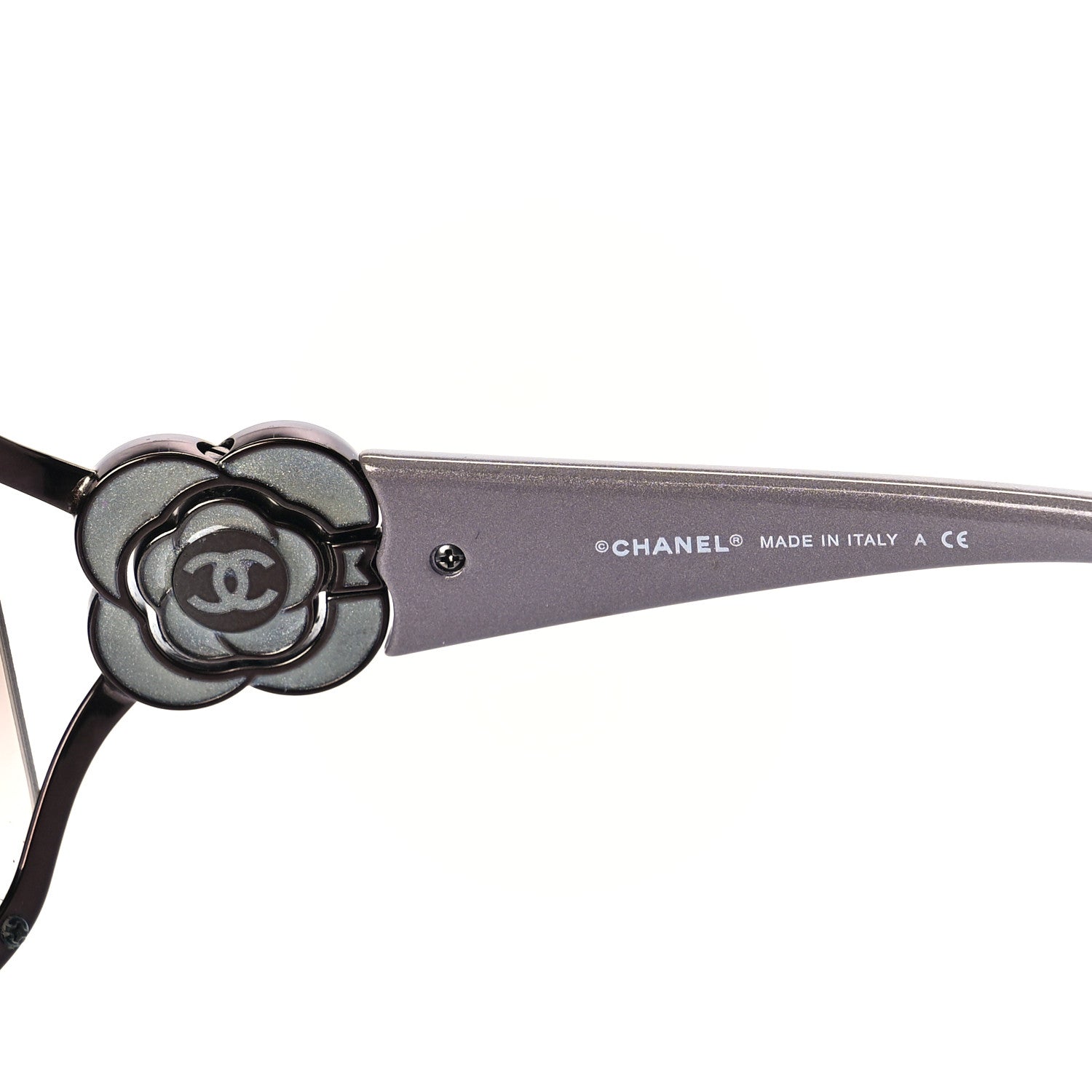 Chanel Camellia CC Sunglasses 4164-B Bronze 5 of 7