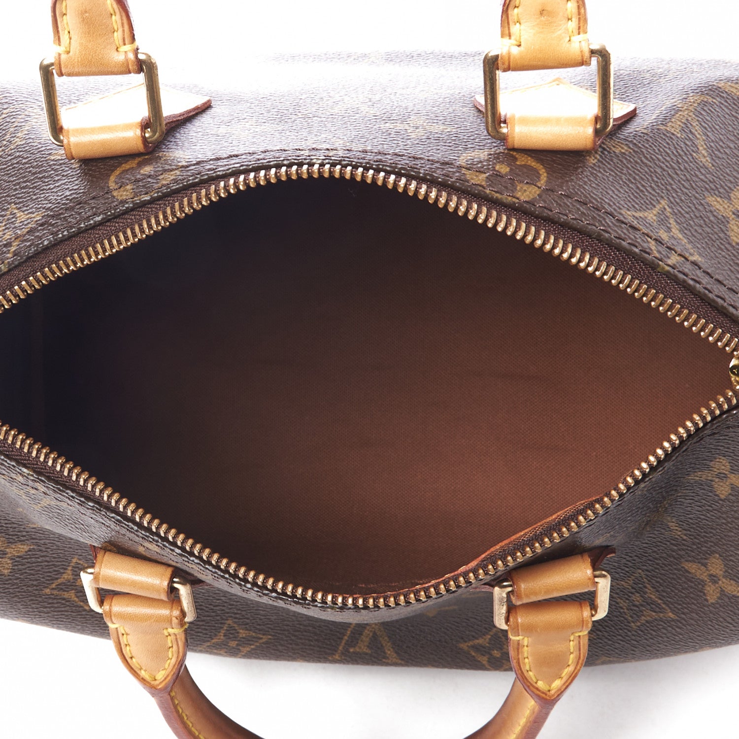 Louis Vuitton Monogram Speedy 25 6 of 9