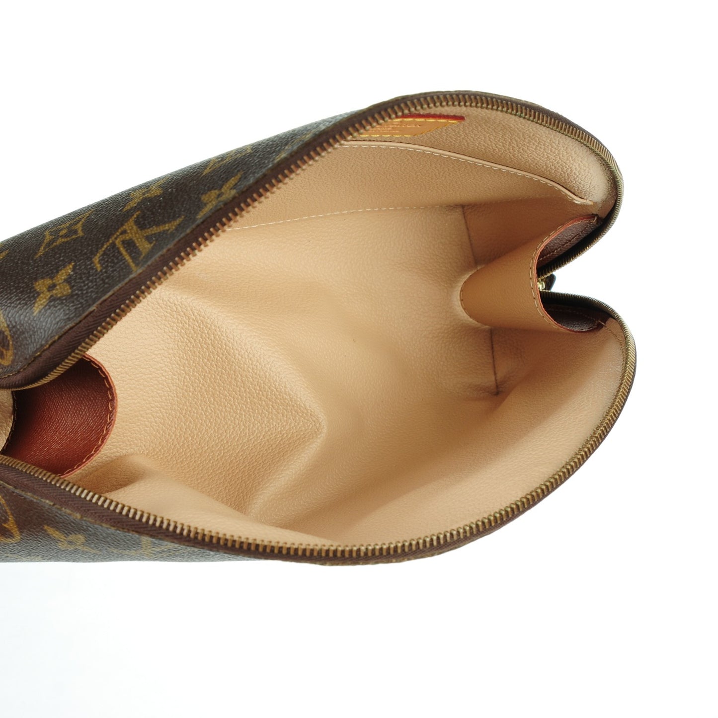 Monogram Trousse Demi Ronde