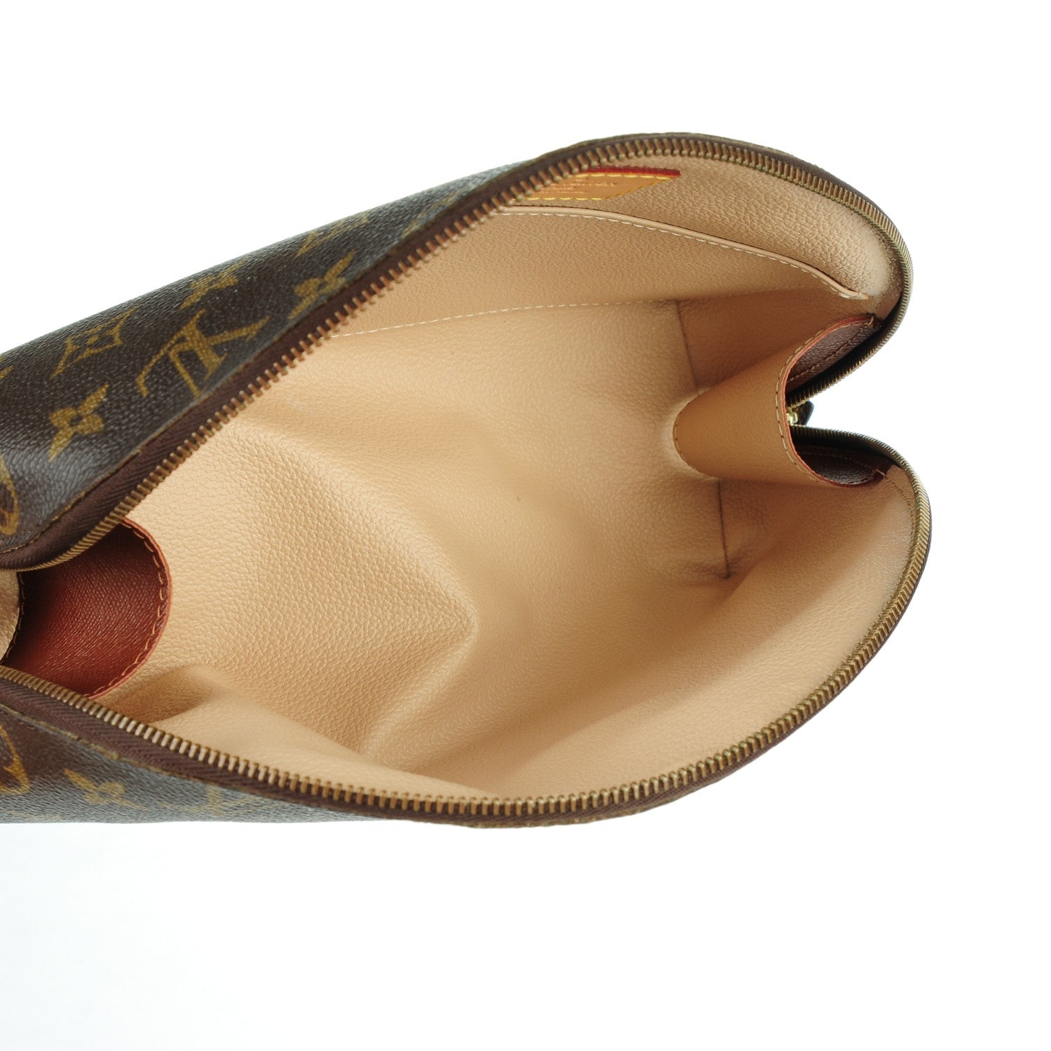 Louis Vuitton Monogram Trousse Demi Ronde 5 of 6