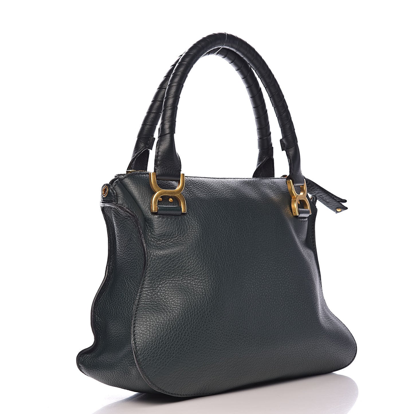 Calfskin Medium Marcie Satchel Epicea