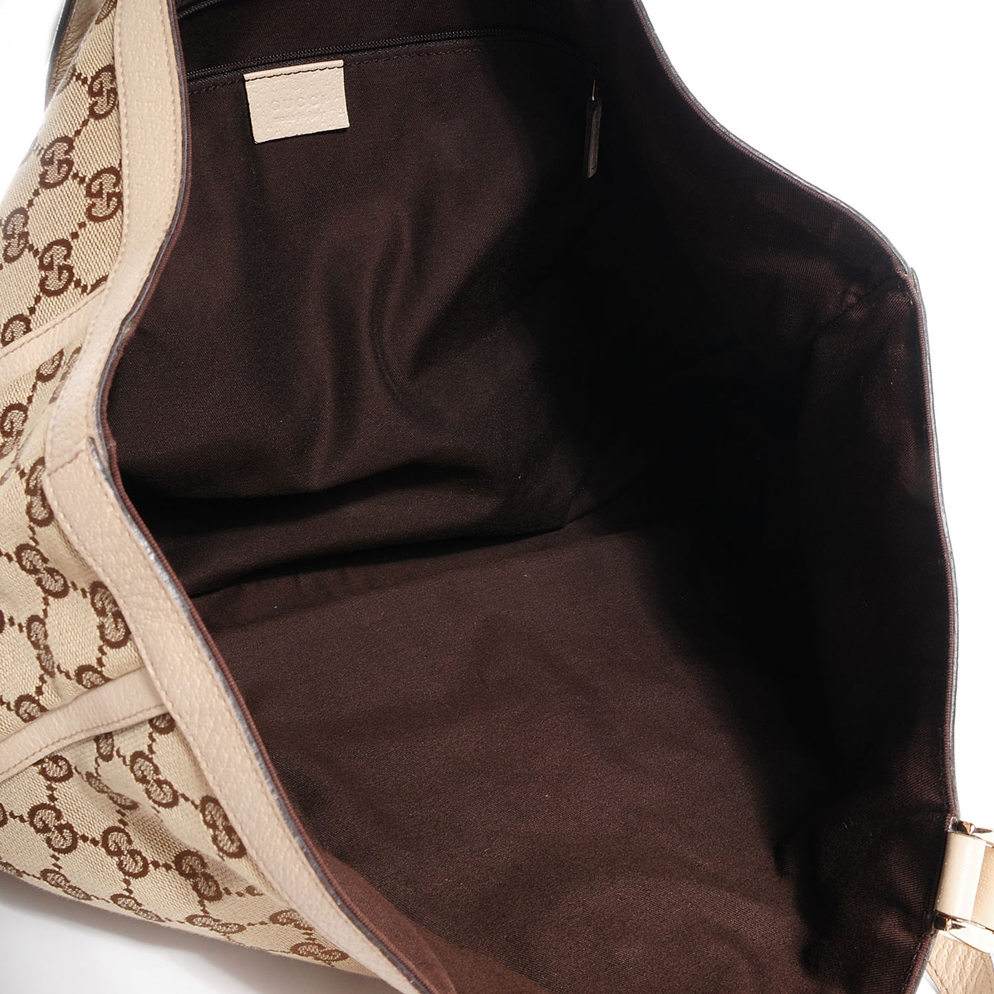 Monogram Abbey Large Tote Off White
