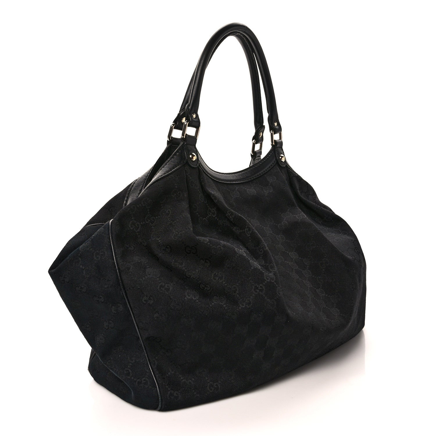 Gucci Monogram Large Sukey Black 3 of 13