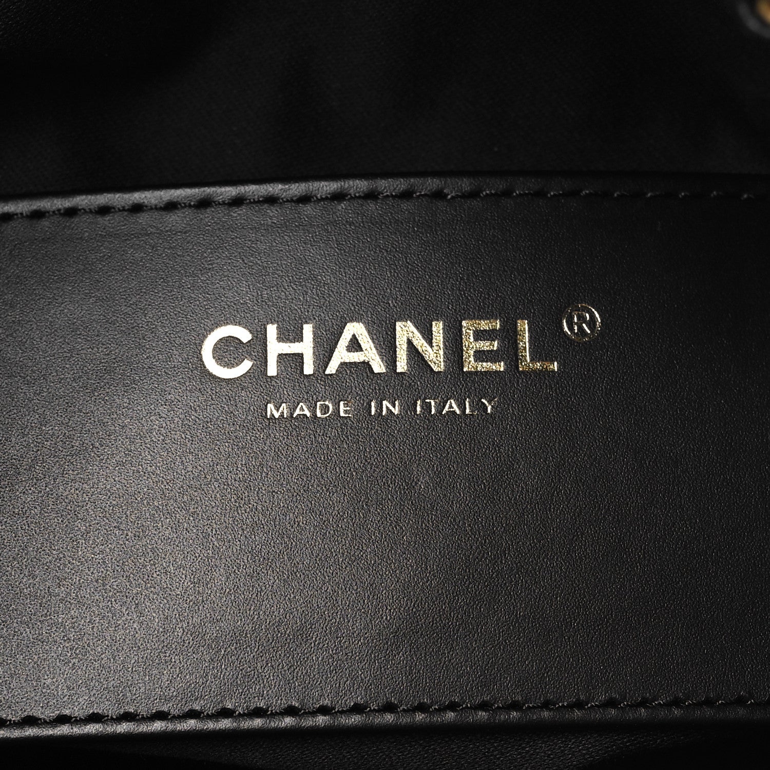 Chanel Caviar Quilted Medium Chanel 25 Handbag Black 7 of 11