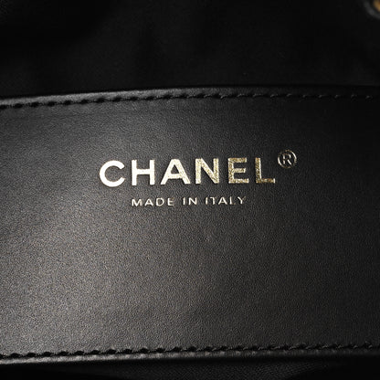 Chanel Caviar Quilted Medium Chanel 25 Handbag Black 7 of 11