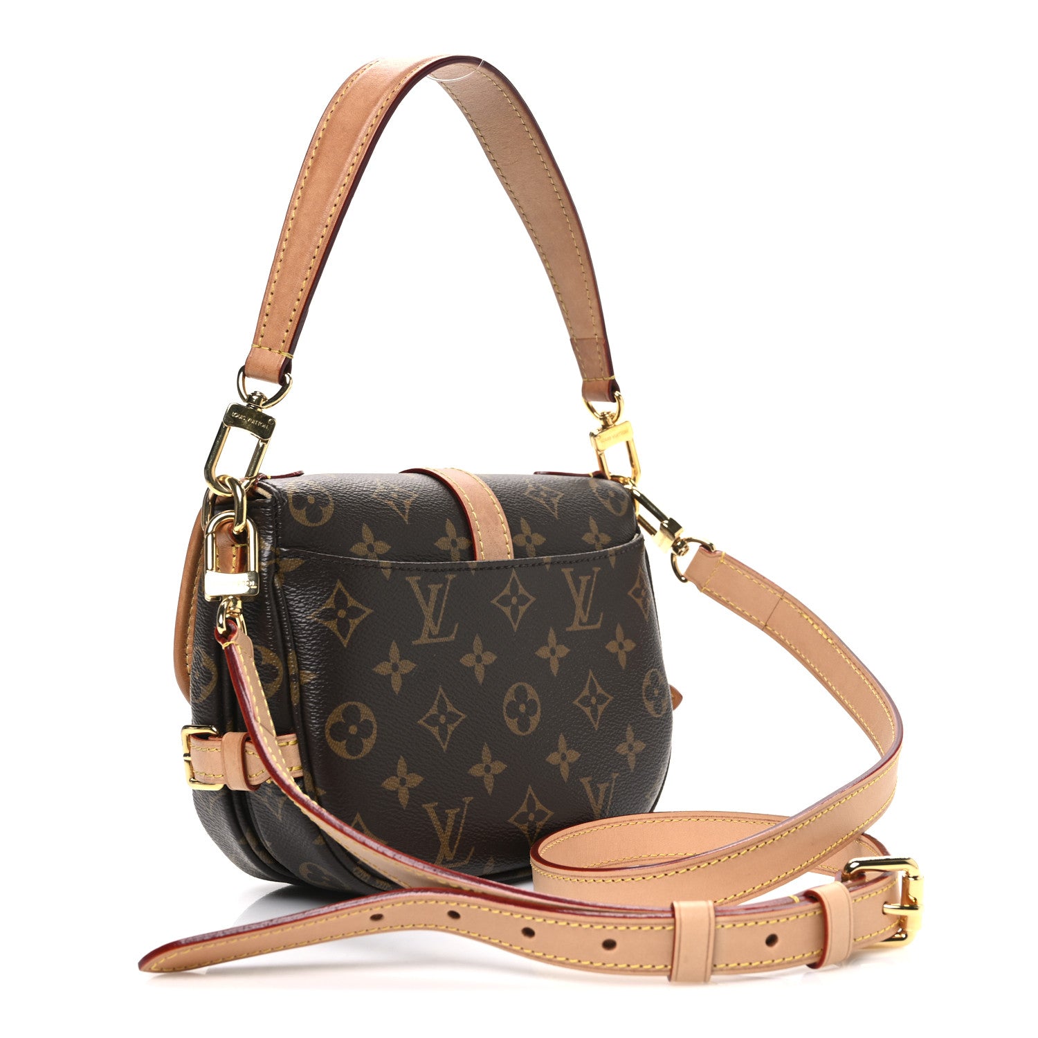 Louis Vuitton Monogram Saumur BB 3 of 9