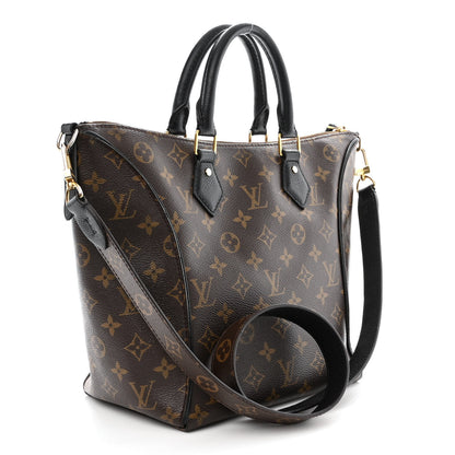 Louis Vuitton Monogram Tournelle PM Black 3 of 16