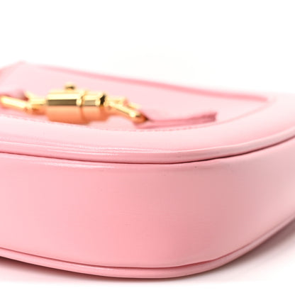 Gucci Boarded Dyana Lux Calfskin Mini Jackie 1961 Hobo Wild Rose 9 of 10