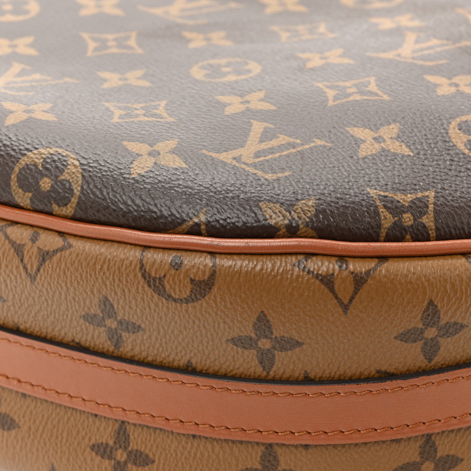 Louis Vuitton Reverse Monogram Loop Hobo 17 of 18