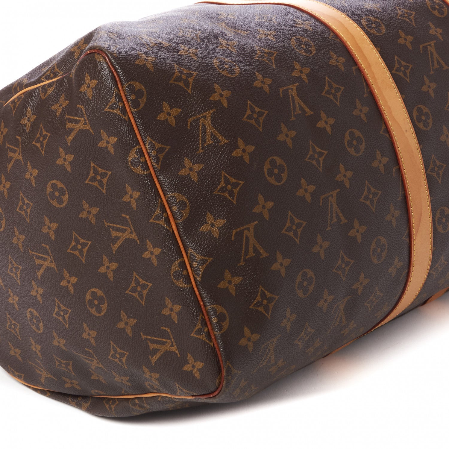 Louis Vuitton Monogram Keepall 55 5 of 12