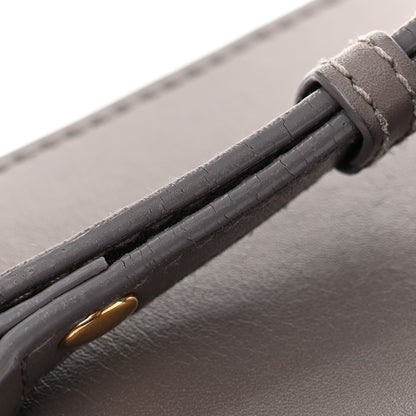 Salvatore Ferragamo Smooth Calfskin Aileen Gancio Lock Shoulder Bag Urban Grey 12 of 12