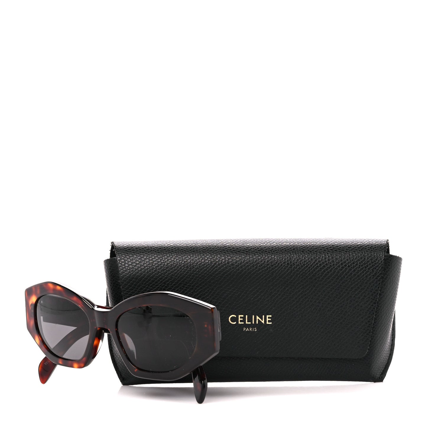 Acetate Triomphe 01 Sunglasses CL 40238U Tortoise