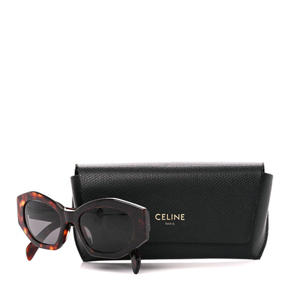 Celine Acetate Triomphe 01 Sunglasses CL 40238U Tortoise 9 of 9