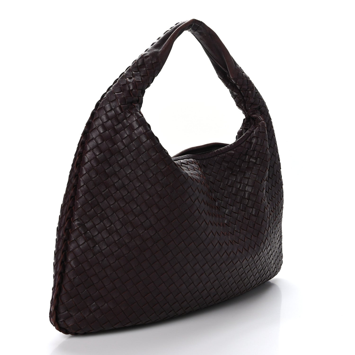 Bottega Veneta Nappa Intrecciato Medium Veneta Hobo Ebano 3 of 8