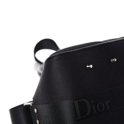Christian Dior Nylon Crystal Satchel Black 17 of 19