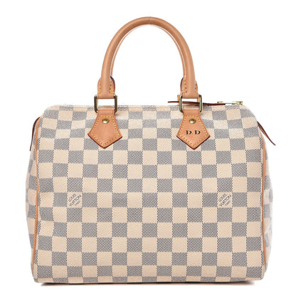 Louis Vuitton Damier Azur Speedy 25 1 of 13