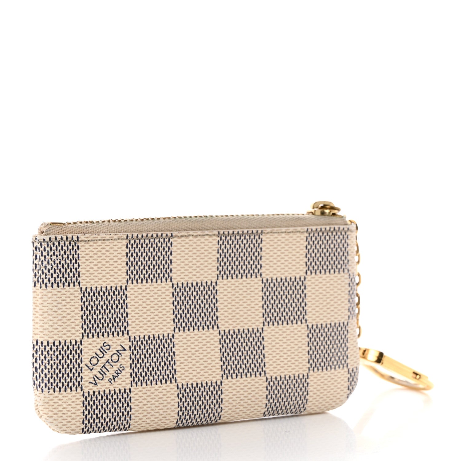Louis Vuitton Damier Azur Key Pouch 3 of 7