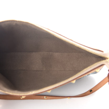 Louis Vuitton Monogram Multicolor Pochette Accessories Black 5 of 8