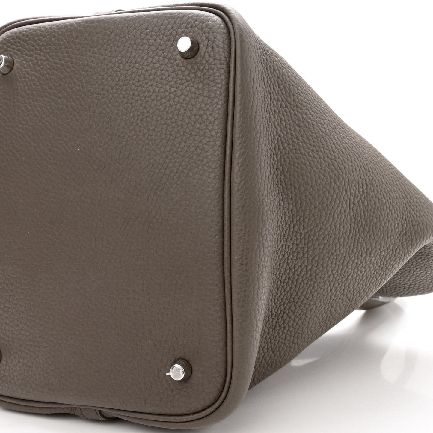 Taurillon Clemence Picotin Lock 22 MM Etain