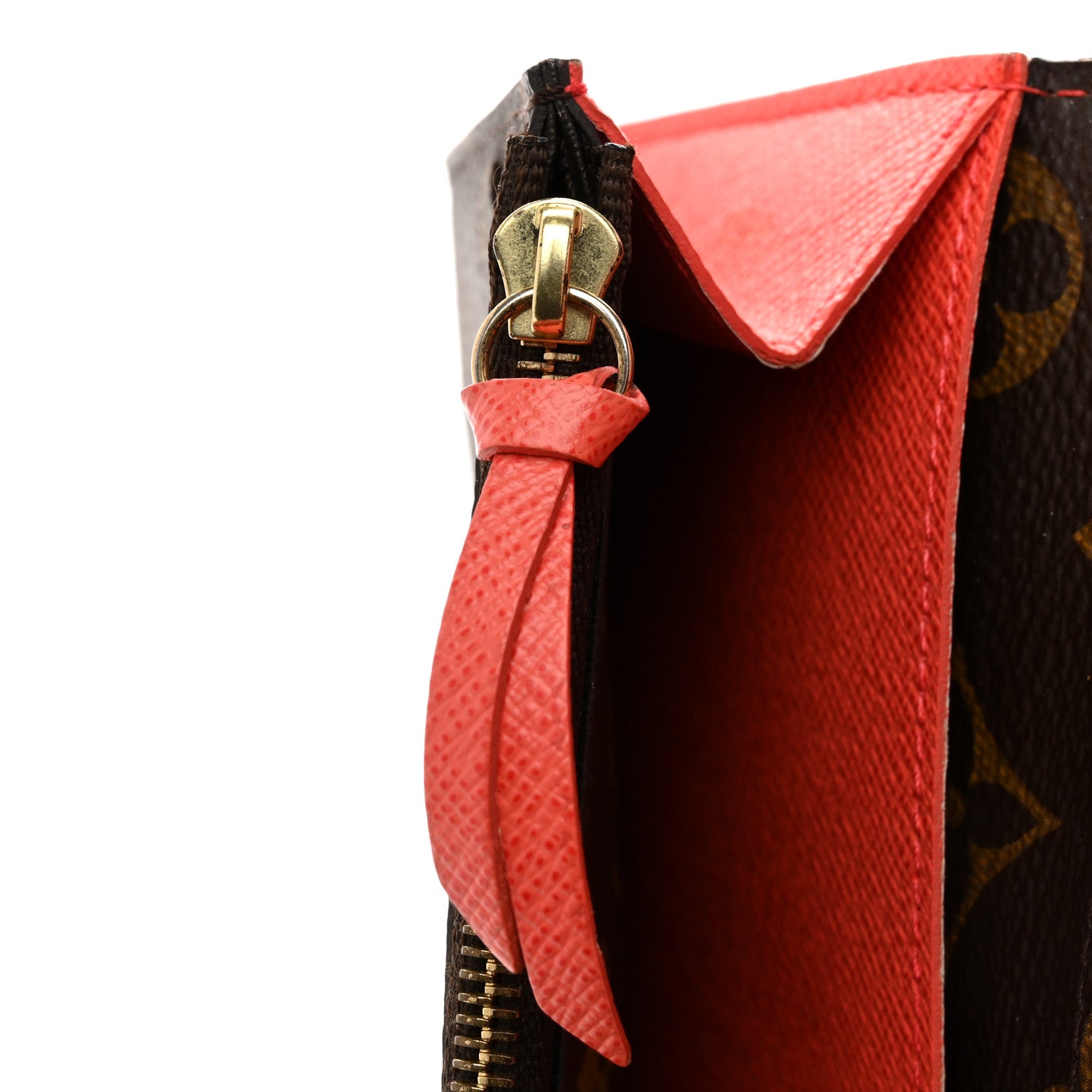 Louis Vuitton Monogram Emilie Wallet Poppy 13 of 13