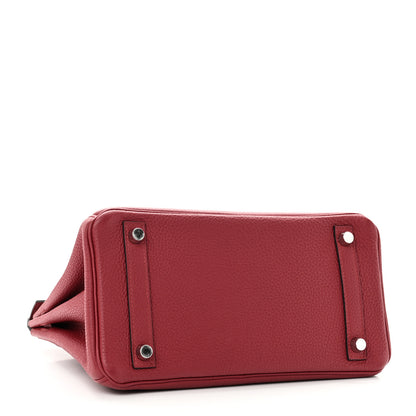 Hermes Togo Birkin 25 Rubis 4 of 10