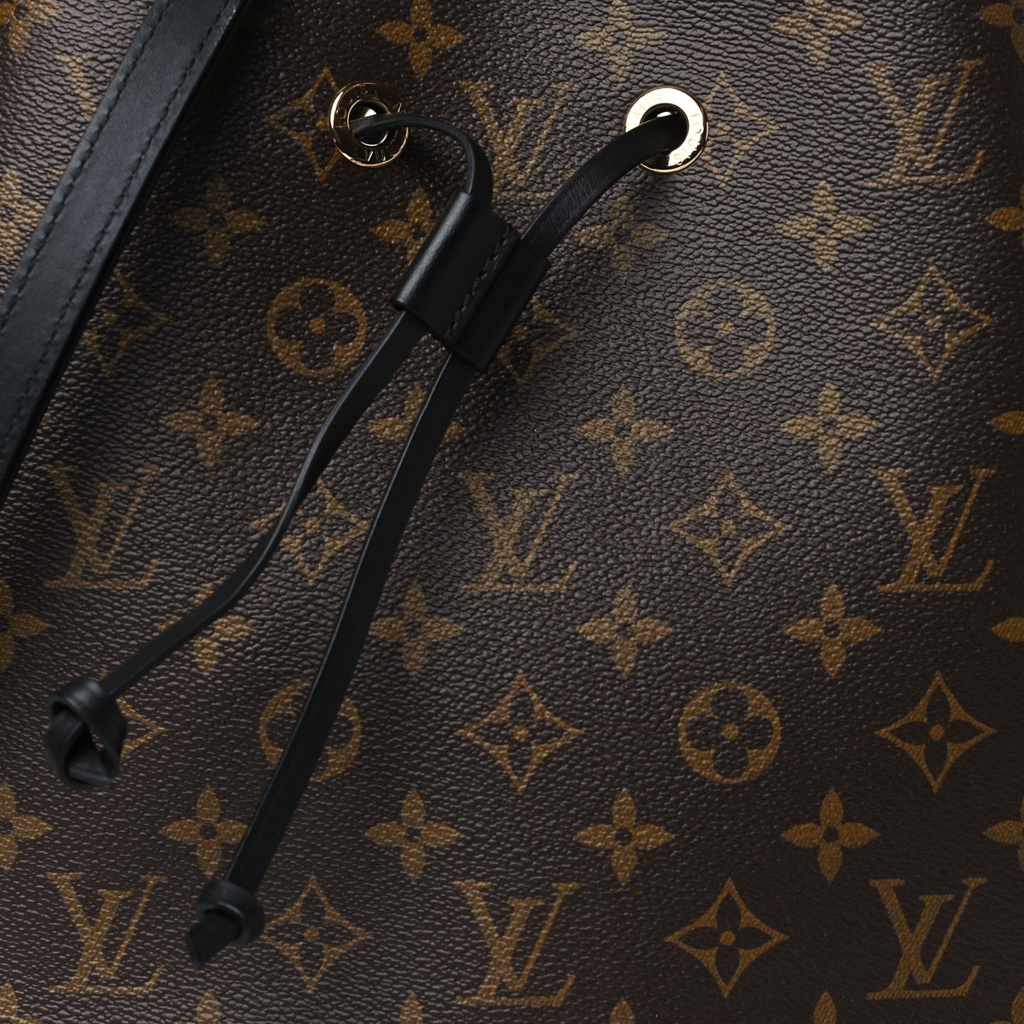 Monogram Neonoe MM Black