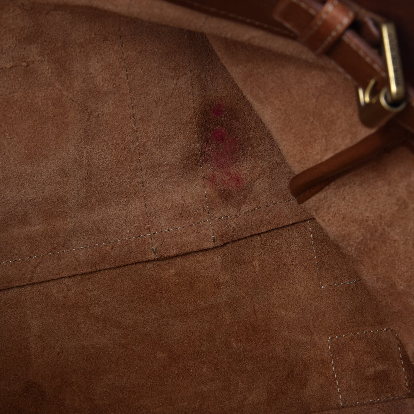 Natural Leather Bayswater Oak