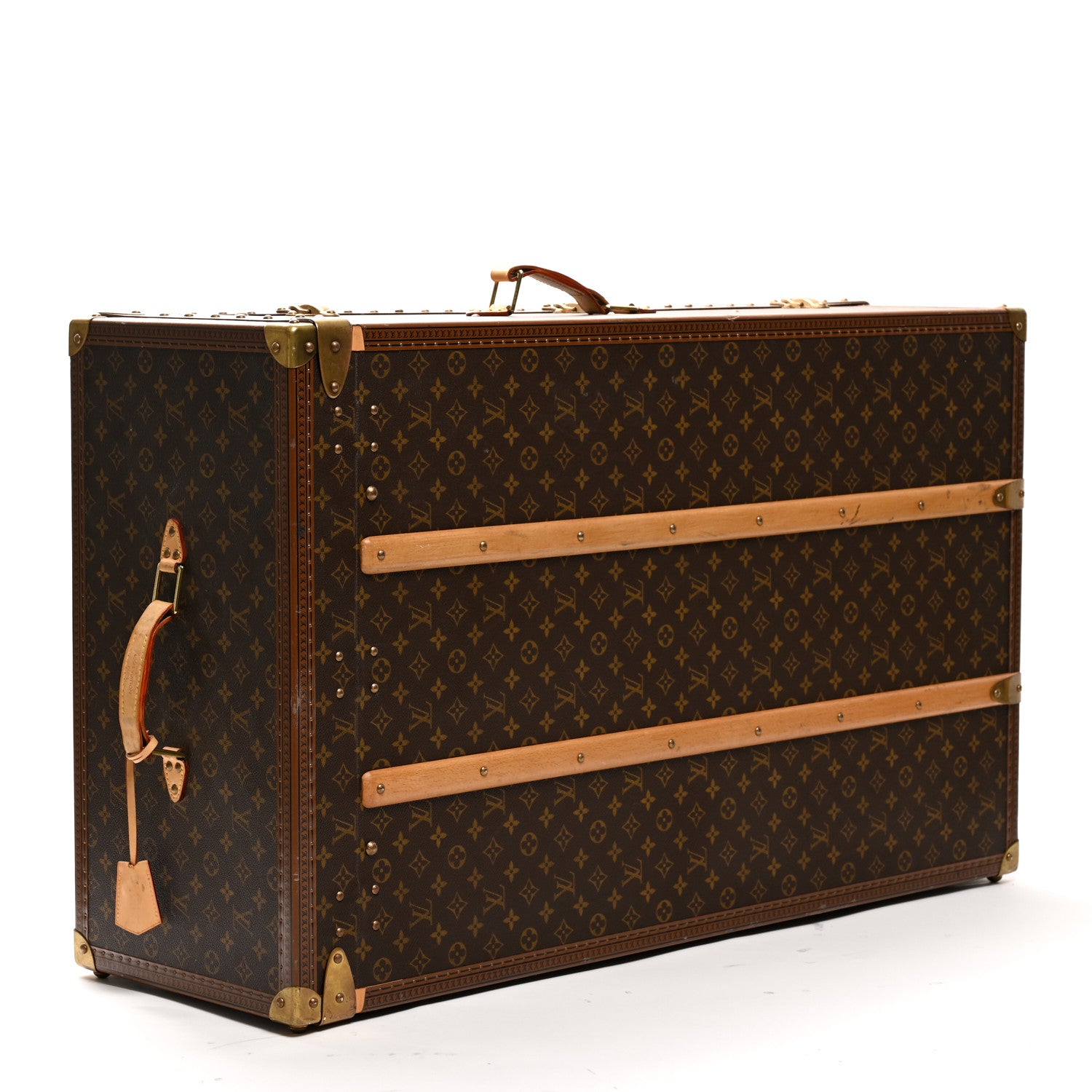 Louis Vuitton Monogram Wardrobe 85 Casier Trunk 4 of 41