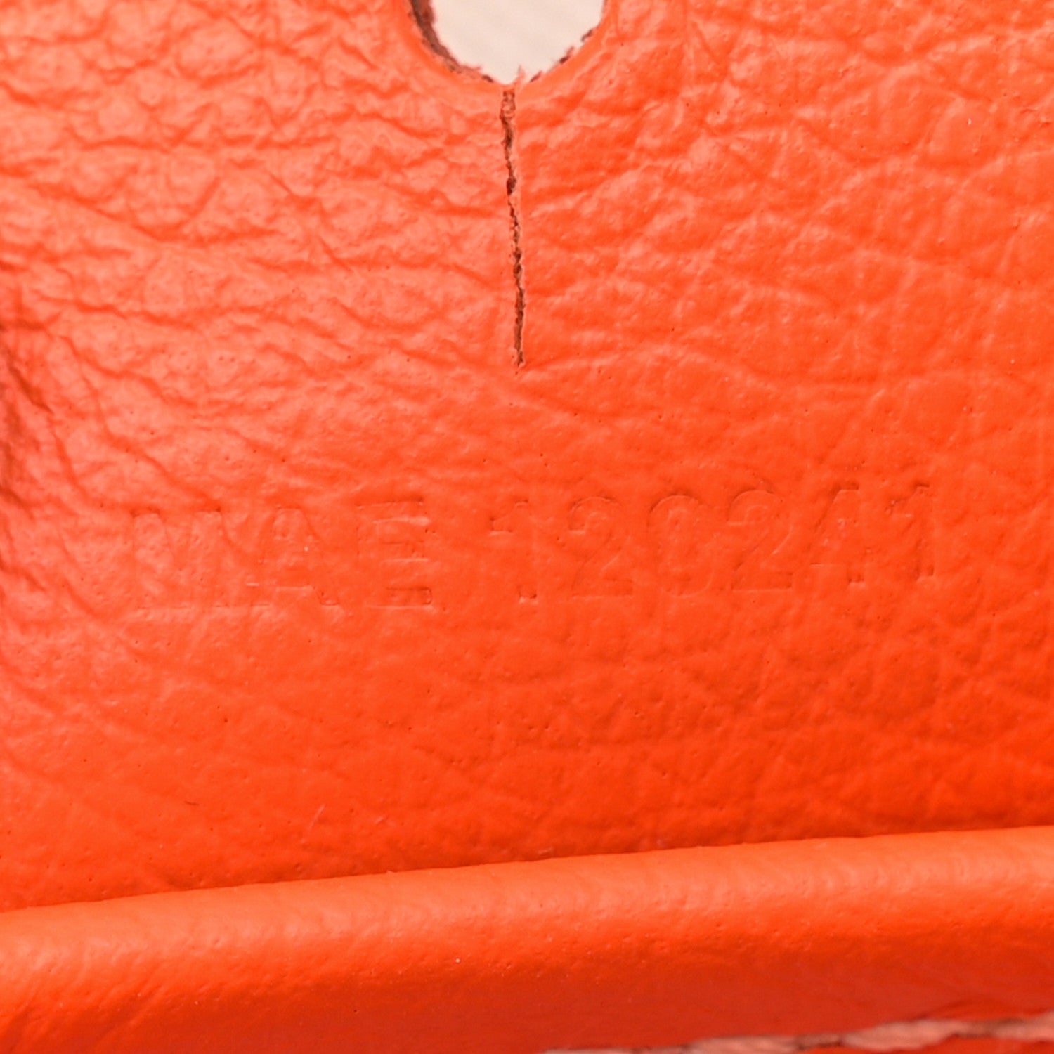 Goyard Goyardine Artois PM Orange 7 of 10