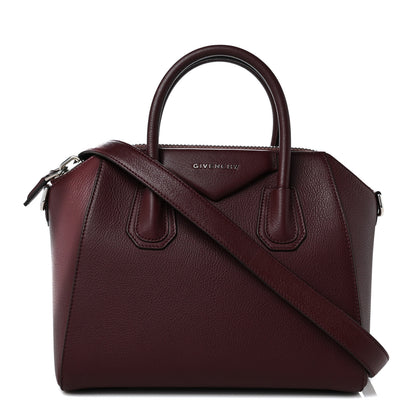 Givenchy Sugar Goatskin Small Antigona Oxblood 1 of 9