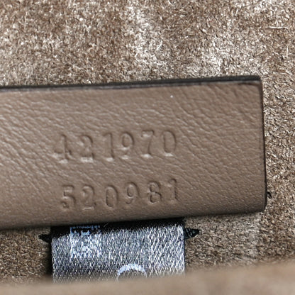 Gucci GG Supreme Monogram Mini Dionysus Shoulder Bag Taupe 7 of 14