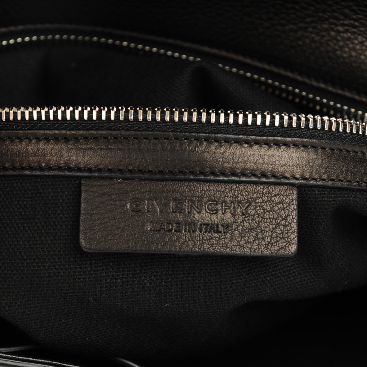 Waxy Grained Calfskin Medium Pandora Pure Flap Bag Black