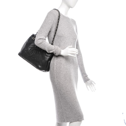 Chanel Caviar Timeless CC Soft Tote Black 2 of 8