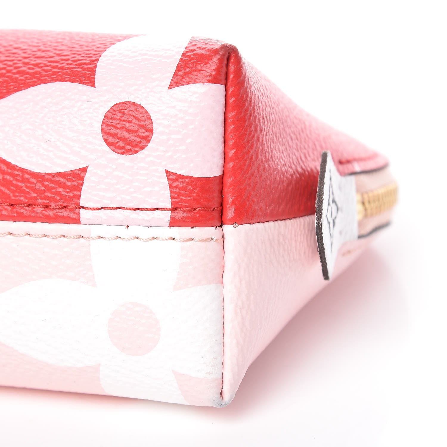 Louis Vuitton Monogram Giant Cosmetic Pouch Rouge 9 of 14