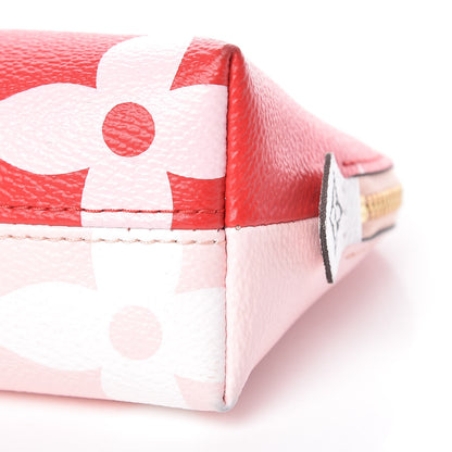 Louis Vuitton Monogram Giant Cosmetic Pouch Rouge 9 of 14