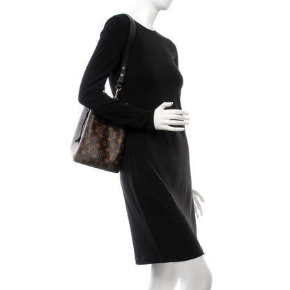 Louis Vuitton Monogram Neonoe MM Black 2 of 8