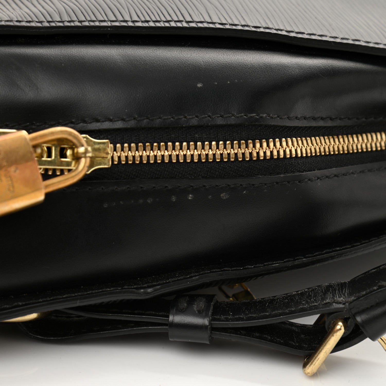 Louis Vuitton Epi Mabillon Backpack Black 15 of 17