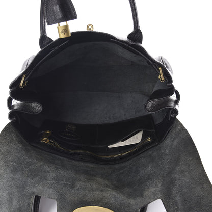 Mulberry Natural Leather Bayswater Black 5 of 9