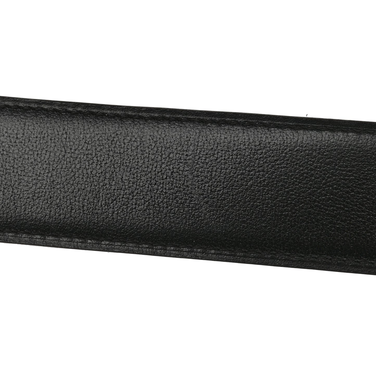Box Togo 32mm Guilloche H Belt 90 36 Black Gold