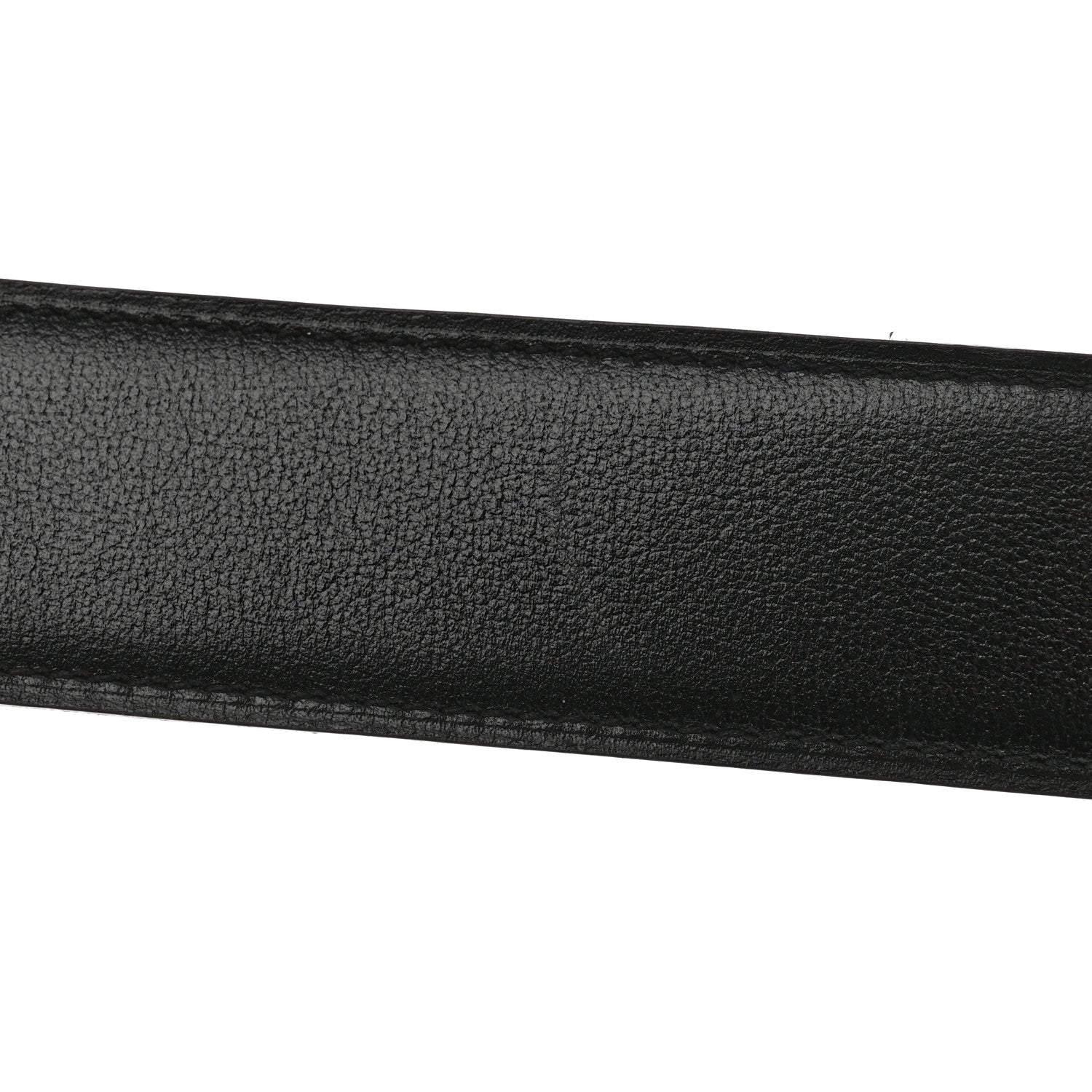Hermes Box Togo 32mm Guilloche H Belt 90 36 Black Gold 6 of 7
