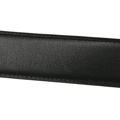 Hermes Box Togo 32mm Guilloche H Belt 90 36 Black Gold 6 of 7