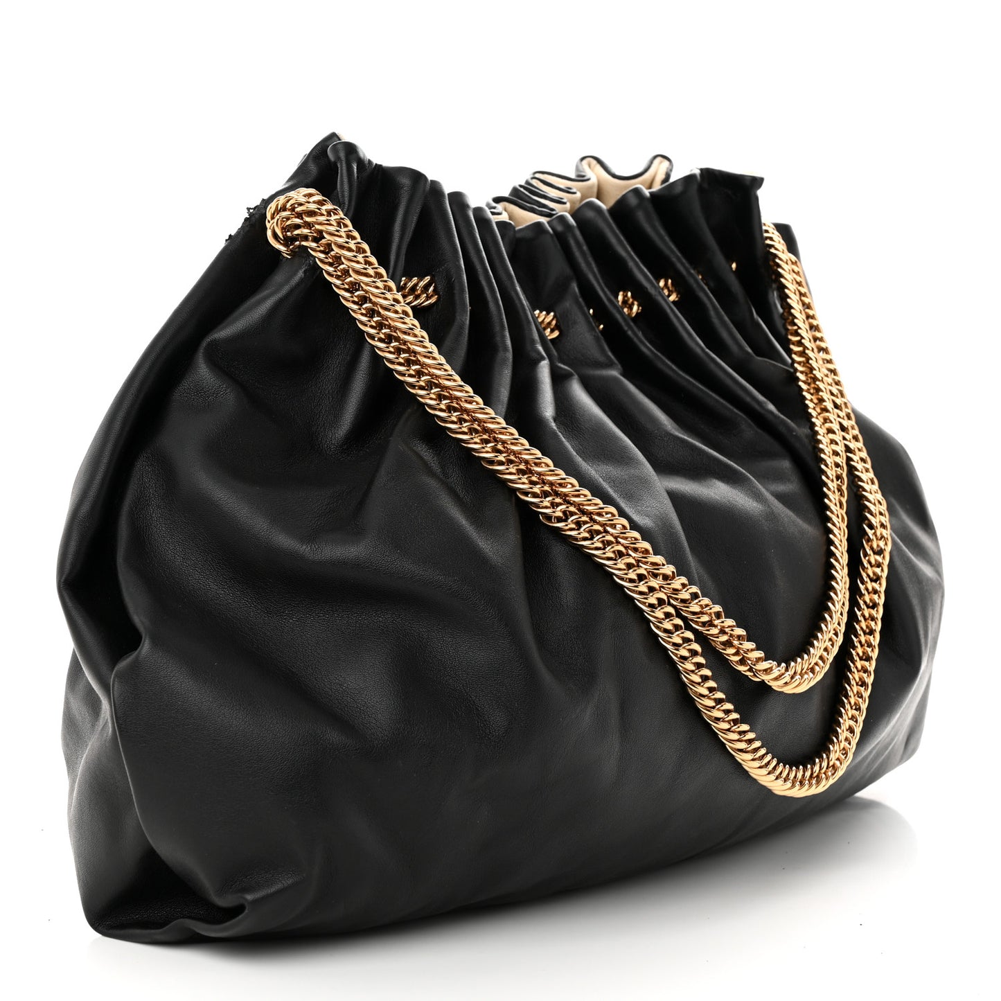 Eco Alter Nappa Noma Soft Bucket Bag Black