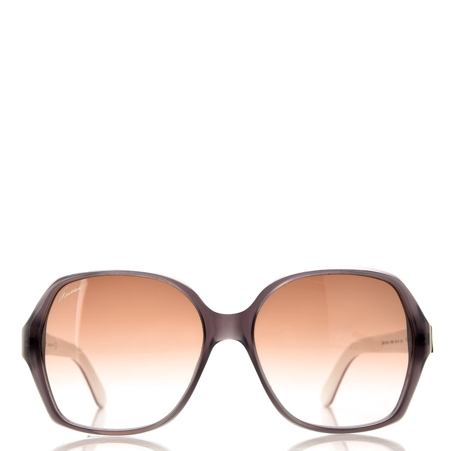 Gucci Web GG Sunglasses 3538 White 2 of 8