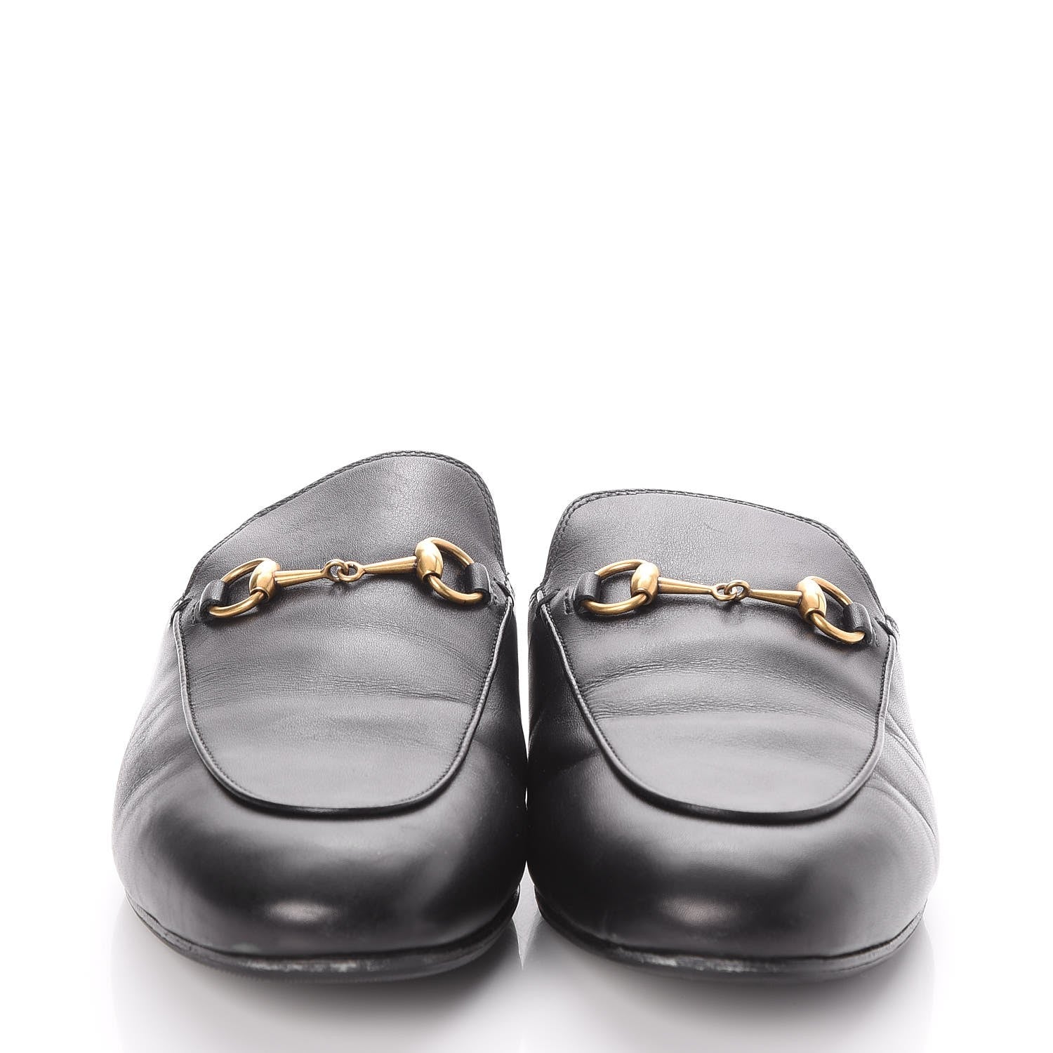 Gucci Calfskin Princetown Slippers Mules 40.5 Black 2 of 10