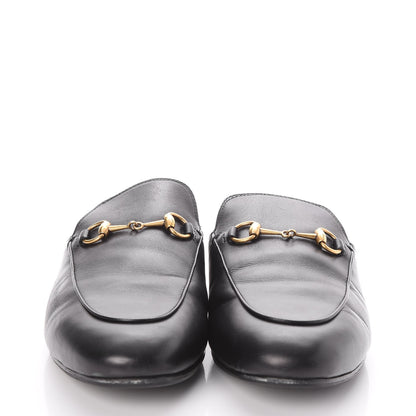 Gucci Calfskin Princetown Slippers Mules 40.5 Black 2 of 10
