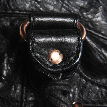 Balenciaga Agneau Giant 12 Rose Gold Hardware Part Time Black 11 of 14