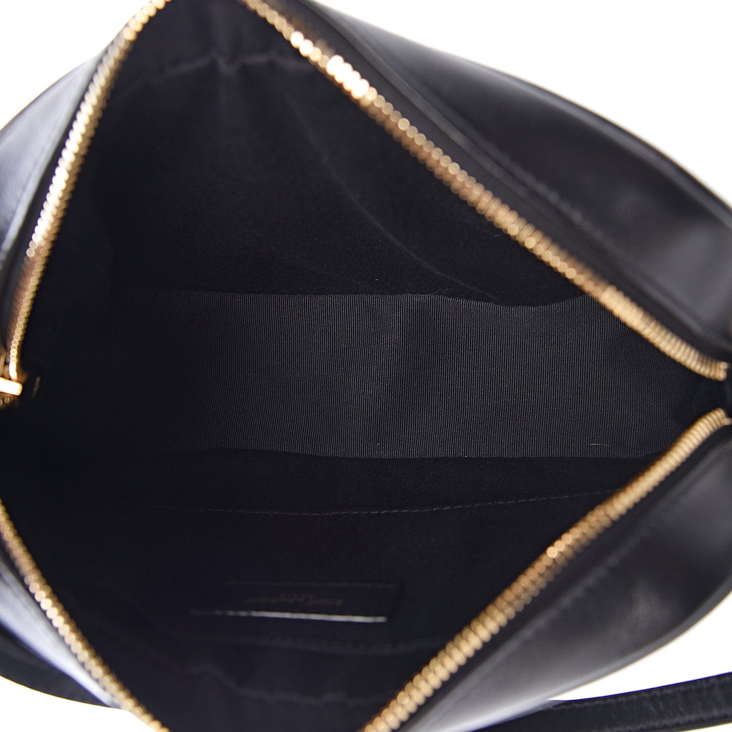 Calfskin Matelasse Monogram Lou Camera Bag Black