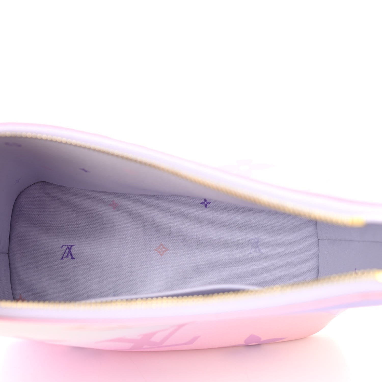 Louis Vuitton Monogram Giant Spring In The City Marshmallow Hobo PM Sunrise Pastel 5 of 10