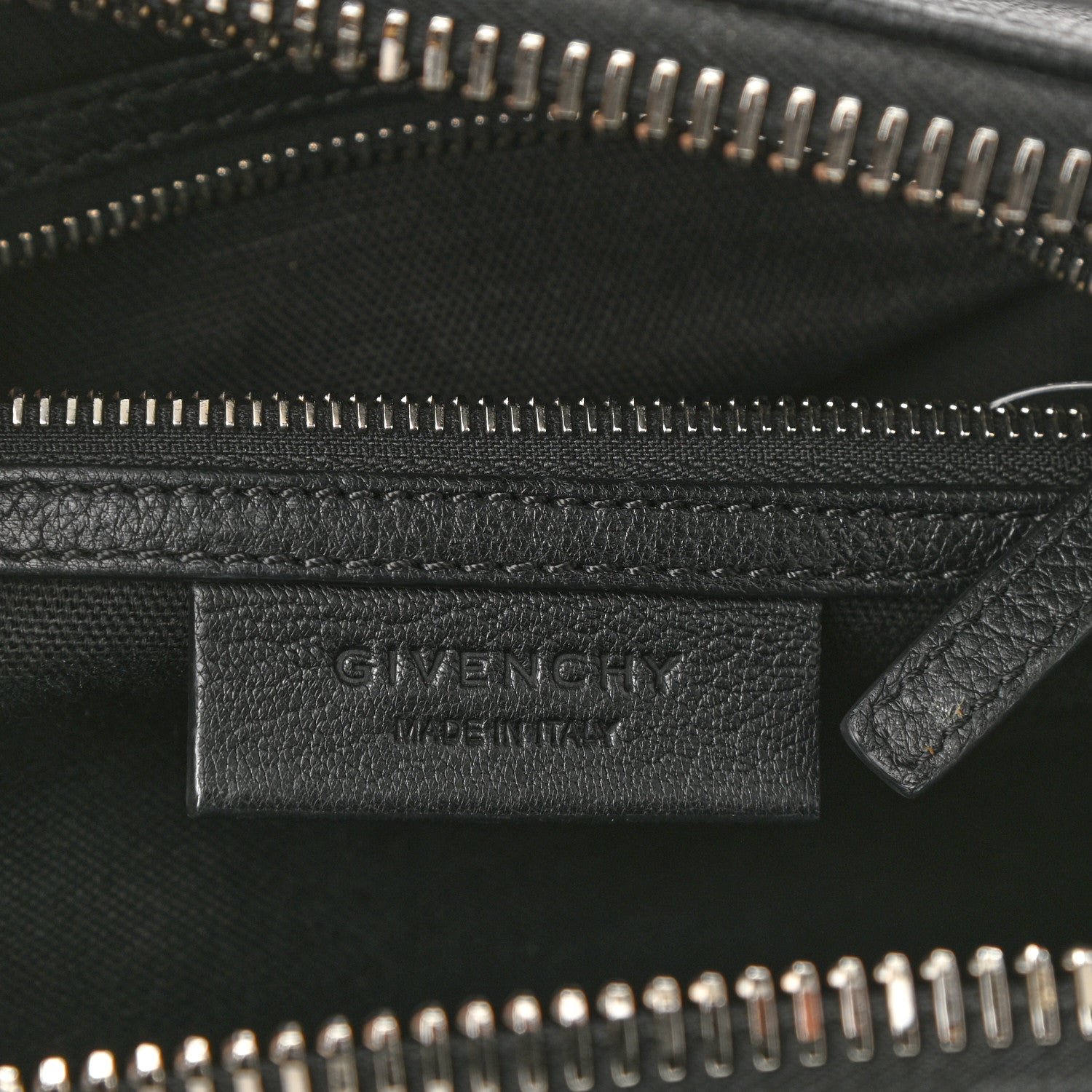 Givenchy Sugar Goatskin Small Antigona Black 6 of 9